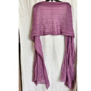 Eileen Fisher Mohair/Nylon scarf